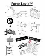 Buy A Milwaukee M18 HCC750C JOINING PART 4931461634 Spare Part Serial 4000458710