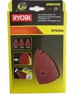 Ryobi EPS80RS 20 x PCS Sanding Sheet Set 5132002418