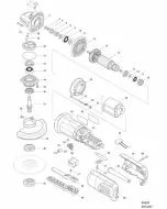 Buy A Makita 9565P THIN BLUE WASHER BHS630/JS160 253823-7 Spare Part and Fix Your Air Compressor  Today