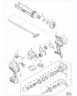 Buy A Makita BCG140 SYNCHRO BELT 4-176 CG100D 225097-0 Spare Part and Fix Your Caulking Gun  Today