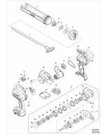 Buy A Makita BCG180 SYNCHRO BELT 4-176 CG100D 225097-0 Spare Part and Fix Your Caulking Gun  Today