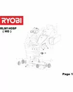 Buy A Ryobi RLM140SP BAG 5131034409 Spare Part Type: 5133001728