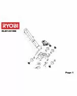 Buy A Ryobi RLM1451ME WASHER 5131016895 Spare Part Type: 5133001702