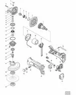 Buy A Makita DGA450 BALL BEARING 629LLB BPJ140/18 210042-8 Spare Part and Fix Your Angle Grinder (Cordless)  Today