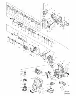 Buy A Makita DHR243 WEIGHT HOLDER GUIDE BHR242/24 346538-4 Spare Part and Fix Your Rotary & Demolition Hammers  Today