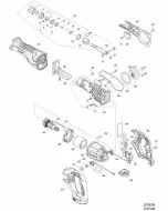 Buy A Makita DJR186 PAN HEAD SCREW M4X16 BHX2501 911128-8 Spare Part and Fix Your Reciprocating (Cordless) Saw  Today