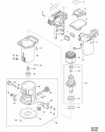 Buy A Makita DRT50 TAPPING SCREW M4X18 EBH253/EB3 266326-2 Spare Part and Fix Your Rotary & Demolition Hammers  Today