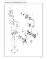 Buy A Makita DSC250ZK BALL BEARING 6003VV DSC250 SC07101340 Spare Part and Fix Your Drywall Cutter Spare And Parts Today