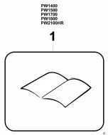 Buy A Black & Decker PW1400 PLEASE SEE REPAIR INSTRUCTION  Spare Part Tye: 1