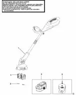 Buy A Black & Decker GXC1000 BLADE SA 90505847 Spare Part Tye: H2