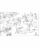 Buy A Dewalt D25701K KITBOX 381297-94 Spare Part Type 2