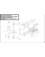 Stanley APC-BN BUMPER 166820 Spare Part Type REV A Exploded Parts Diagram