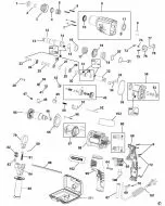 Stanley FME500 CORD PROTECTOR 1004518-52 Spare Part Type 1 Exploded Parts Diagram