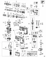 Stanley FME1250 HANDLE SIDE SA 1004692-47 Spare Part Type 1 Exploded Parts Diagram