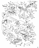 Stanley FME720 SCREW 1004475-58 Spare Part Type 1 Exploded Parts Diagram