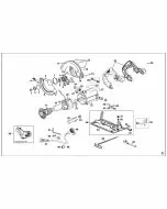 Stanley STSC1618 RETAINER 90568898 Spare Part Type 1 Exploded Parts Diagram