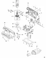 Stanley SSS310 CORD PROTECTOR 6010393-09 Spare Part Type 1 Exploded Parts Diagram