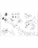 Stanley STR-4IN1 CAP SA E604200040A3 Spare Part Type 1 Exploded Parts Diagram