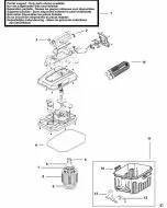 Stanley FMC795B HOLDER 1004733-13 Spare Part Type 1 Exploded Parts Diagram