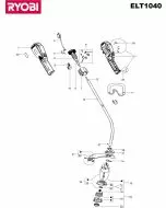 Buy A Ryobi ELT1040 SET SCREW, GUARD PROTECTION RET ELT Item discontinued Spare Part 