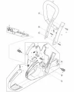 Buy A Makita EA5000 HAND GUARD CPL DCS4630/5030/3 181213161 Spare Part and Fix Your Chainsaws  Today