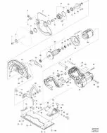 Buy A Makita HS7611 STRAIN RELIEF 110V BCV01/PC 687140-7 Spare Part and Fix Your Hedgetrimmers  Today