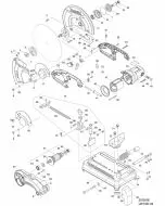 Buy A Makita LW1401 SWITCH BUTTON REMOVABLE LS121 411478-6 Spare Part and Fix Your Planer  Today