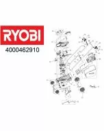 Ryobi RLM18X33B40 HOLDER 5131043766 Spare Part Serial No: 4000462910