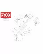 Ryobi RBC18X20B4F SPRING 5131033932 Spare Part Serial No: 4000444721