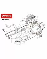 Buy A Ryobi RBV2200 TUBE 5131004542 Spare Part 