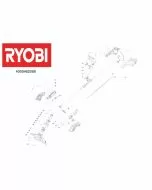 Ryobi OLT1832 SPRING 5131035457 Spare Part Serial No: 4000462089