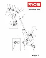 Buy A Ryobi PBC254YES LTA-015 (000998057)SP 2.4 LINE (1) 5132000018 Spare Part LTA-015 (000998057)SP 2.4 LINE (1)