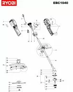 Buy A Ryobi EBC1040 STRAP (1) 5132002409 Spare Part STRAP (1)