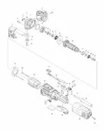 Makita TM3000C DUST ATTACHMENT SET 196022-7 Spare Part 