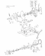 REMS Akku-Nano Axle 844213 Spare Part Exploded Parts Diagram