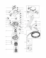 Buy A Makita VC2512L KIT LOCKING CLAMP VC2012L W107409130 Spare Part and Fix Your Dust Extraction  Today