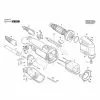 Dremel Control Unit Base Plate 2 615 295 045 Spare Part Type: 2 615 000 221