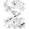 Dewalt DW744XP Spare Parts List Type 2 Exploded Diagram