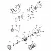 Dewalt DW3401 Spare Exploded Diagram 1