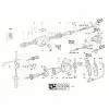 Metabo UHE 22 Multi Spare Parts List Type: 693380