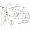 Metabo W 10-125 Quick Spare Parts List Type: 1026250