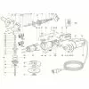 Metabo W 10-125 Quick AC/DC Spare Parts List Type: 1033391