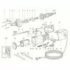 Metabo G 500 Spare Parts List Type: 6301420