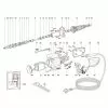 Metabo GE 700 Spare Parts List Type: 6303180