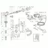 Metabo MF 2565 Spare Parts List Type: 2565000