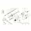 Metabo DB 3515 Spare Parts List Type: 3515000