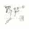 Metabo H 16-500 Spare Parts List Type: 1650190