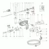 Metabo SB 561 Spare Parts List Type: 1159310