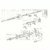 Metabo DWSE 6.3 Spare Parts List Type: 20001180