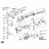 Bosch 0601501007 Spare Parts List